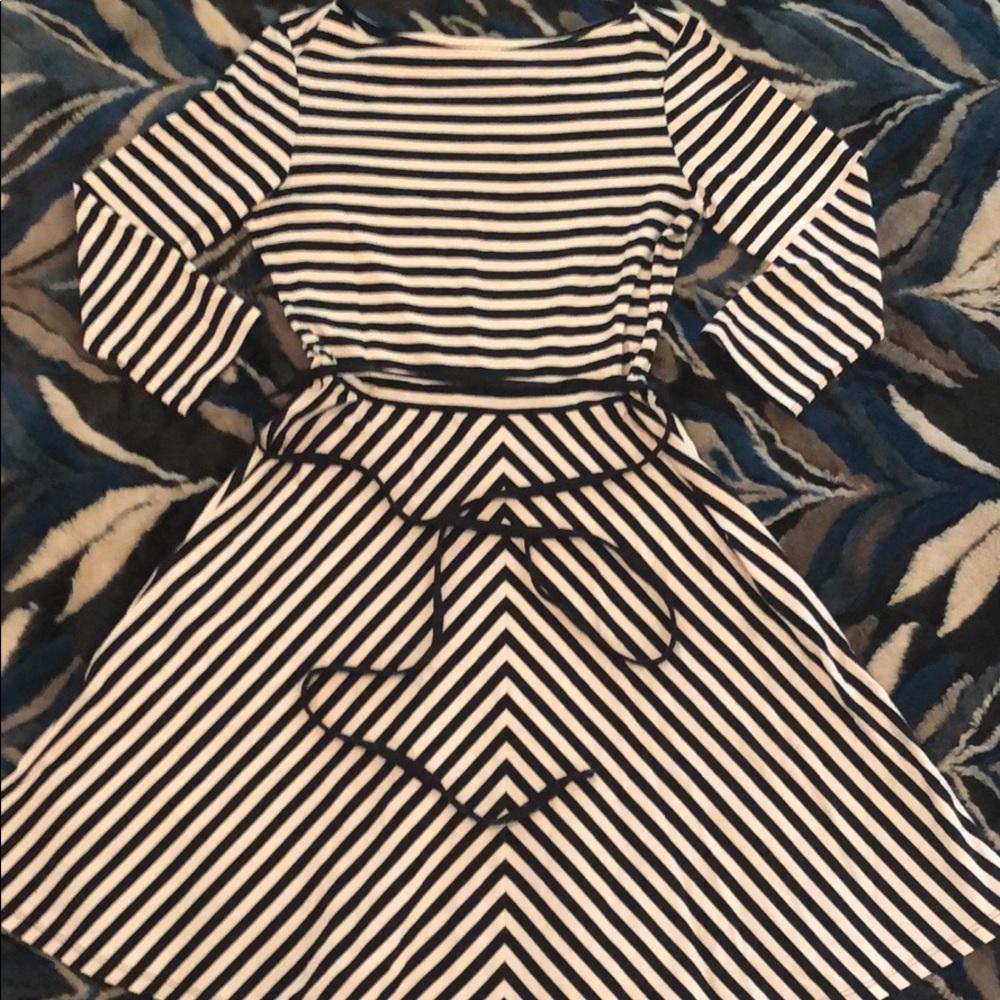 UNIQLO Stripe Casual Dress